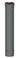RVS enkelwandige buis Ø 80 L500