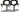 SINGLE BRACKET 4/4 ON THREADED ROD - SET OF 2PCS