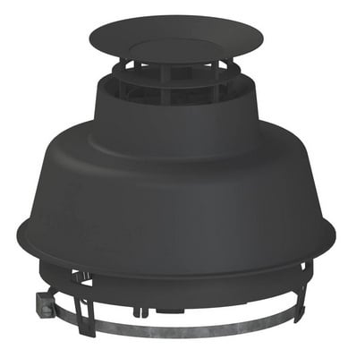 schoorsteenkap flex 60 voor gres-pot