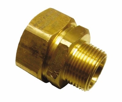 PLT GASFL-PUSH-FIT ADAPTER DN25 x M4/4"