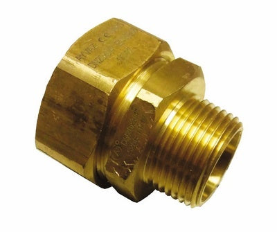 PLT   GASFL-PUSH-FIT ADAPTER DN16 x M3/4"