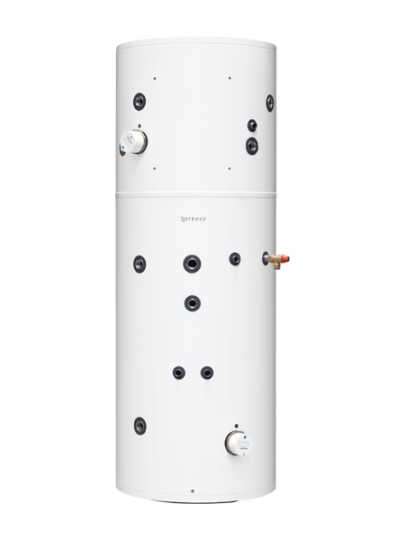 Rotenso AIRMI Monoblock 8 kW oder 10 kW mit Zubehör